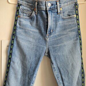 Citizens of Humanity jeans. ROCKET CROP HIGH RISE SKINNY. size 24
